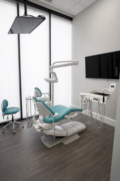Dental office operatory